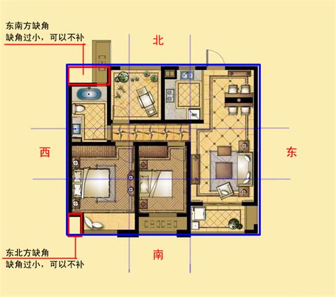 缺角意思